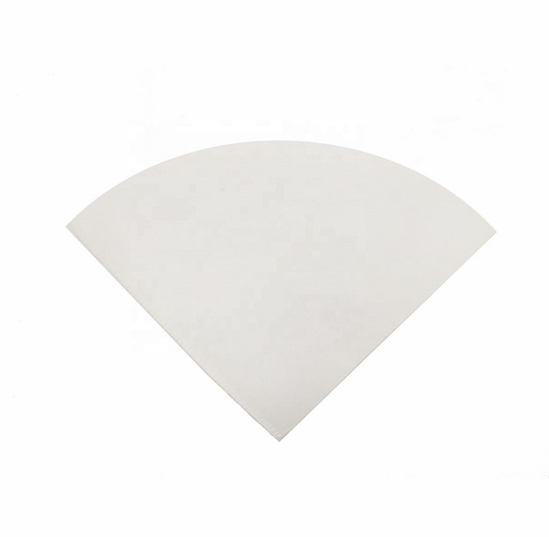 100% Plant Cellulose Pulp Oil Filter Cone High-Efficiency Oil Particle Removal for Pressure Fryers