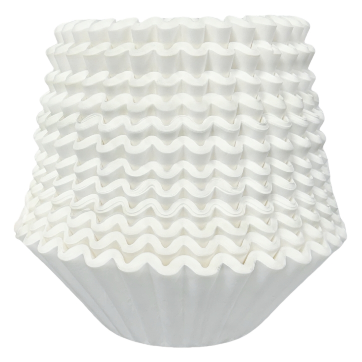 Commercial 8-15 Cup Coffee Filter Bowl Shape Coffee Paper Filter for American Coffee Machine