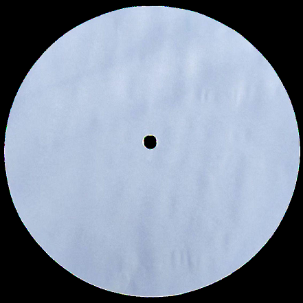 Nonwoven Oil Filter Disc with Hole