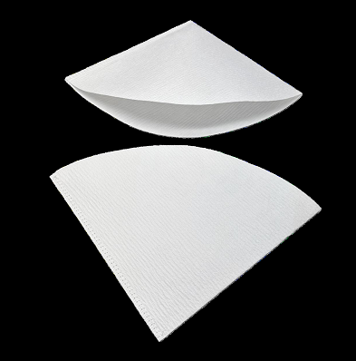Frying Oil Filter Paper Cone-Shape