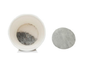 Hidden Tea Cup Filter Paper
